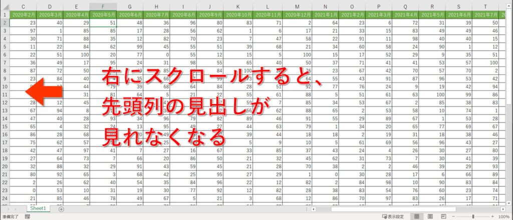 ウィンドウ枠を固定 解除する方法 Excel Excel医ブログ